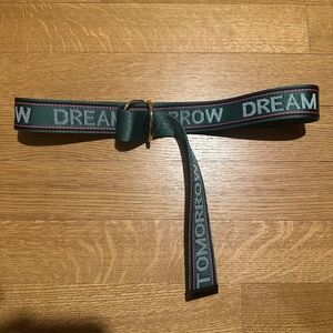 Maje Dream Tomorrow Belt -  Cinch Canvas